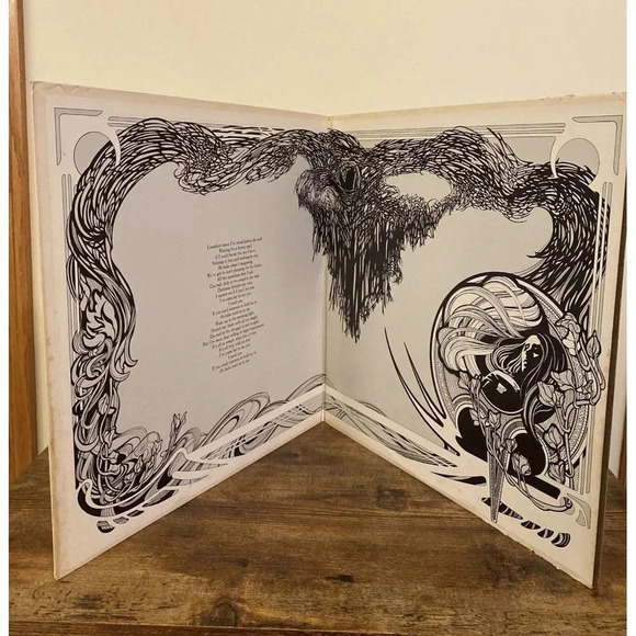 Bonnie Koloc LP Hold on to Me Ovation OVQD/14-26 Quad Gatefold Folk - Picture 4 of 9